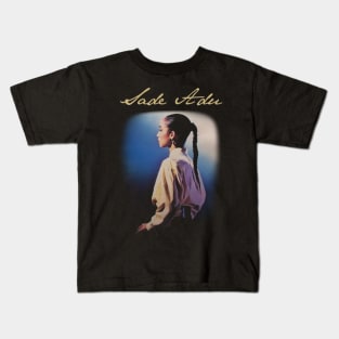 Sade Adu // 90s Style Kids T-Shirt